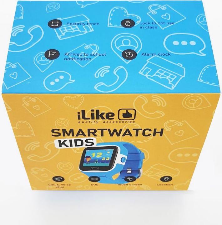 Actual product image iLike Kids GPS Watch IWH01BE