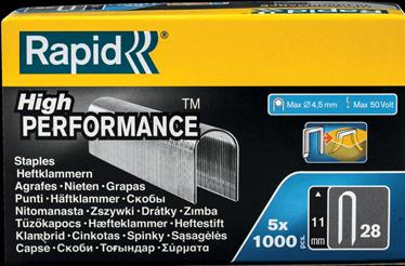 Produktbild Rapid Typ 28 Kabelklammer 11 mm
