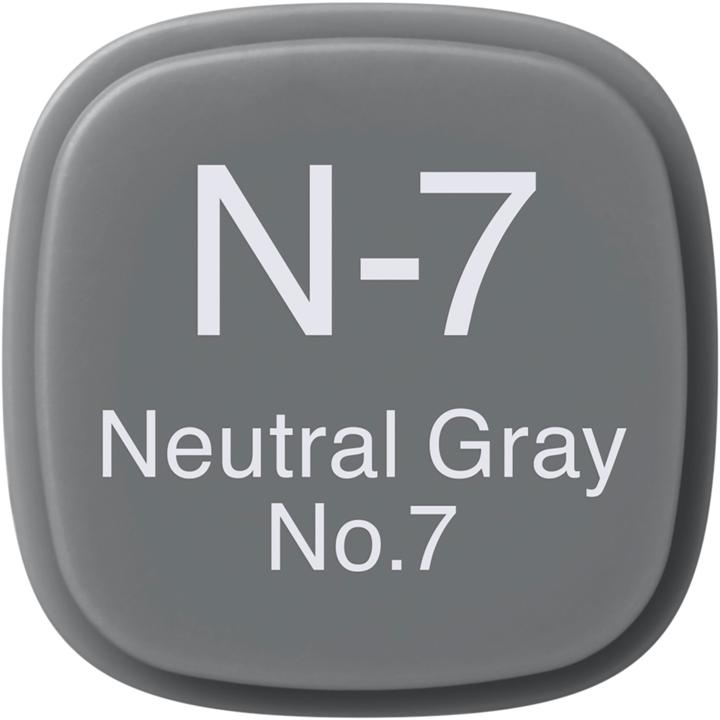 Produktbild Copic Grafikmarker Classic Typ N - 7 (N-7 - Neutral Gray No.7, 1 x)