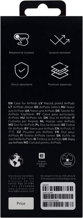 Produktbild Evelatus Airpods Pro Case EAC04