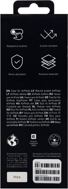 Produktbild Evelatus Airpods Pro Case EAC04