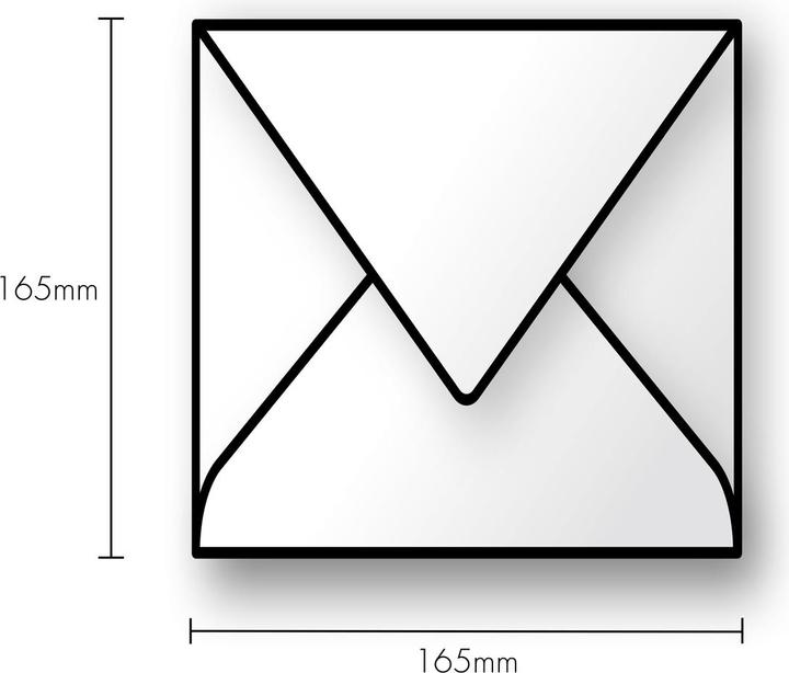 Actual product image Pollen Envelopes (165 x 165 mm, 20 x)