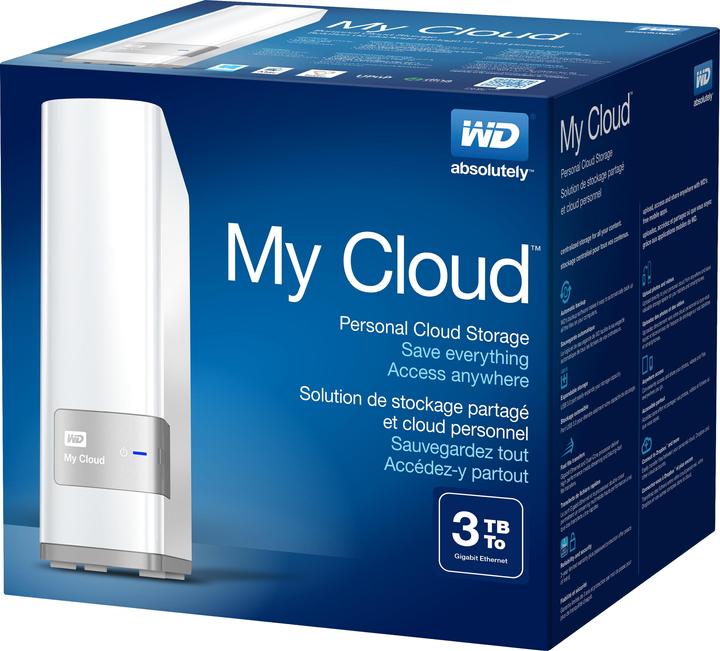 Actual product image WD My Cloud