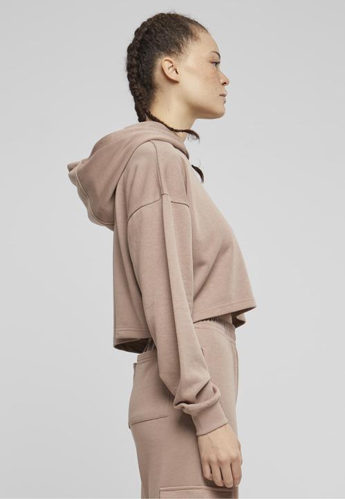 Image du produit Urban Classics Sweat à capuche femme oversized cropped Light Terry - 159545 (XL)
