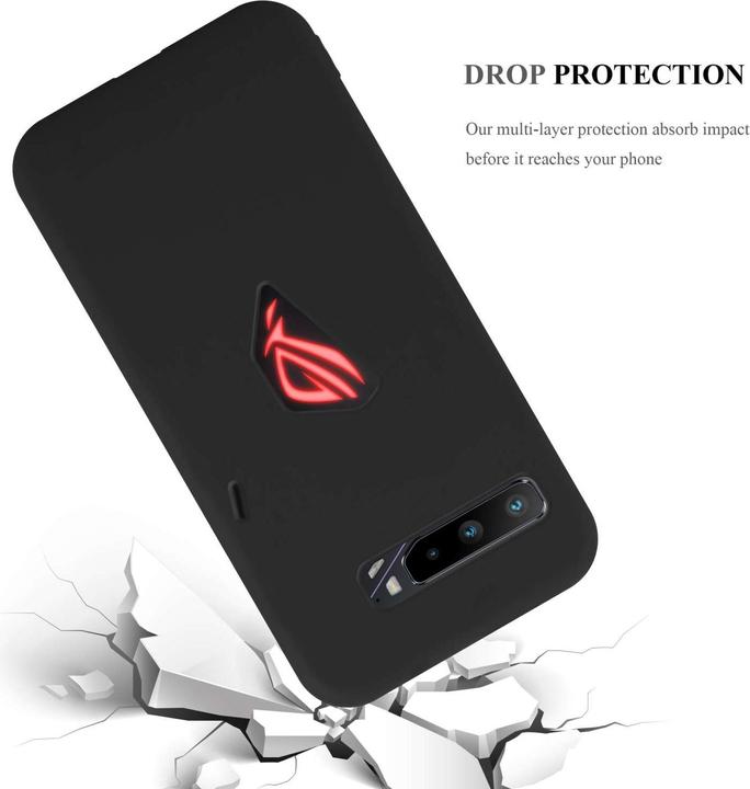 Image du produit Cadorabo Coque pour Asus ROG Phone 3 TPU Candy (Asus ROG Phone III)