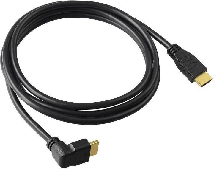 Sbox HDMI-HDMI 1.4 M/M 90 1.5m HDMI-90-15 (1.50 m, HDMI)