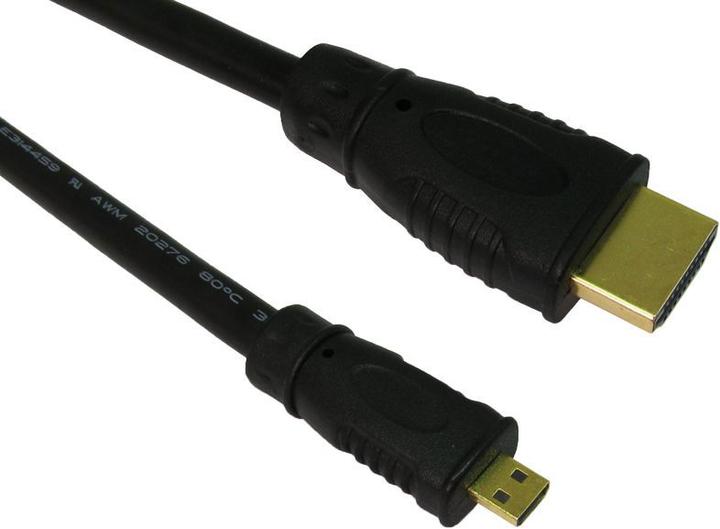 Sbox HDMI-MICRO HDMI 1.4 M/M 2M (2 m, HDMI)
