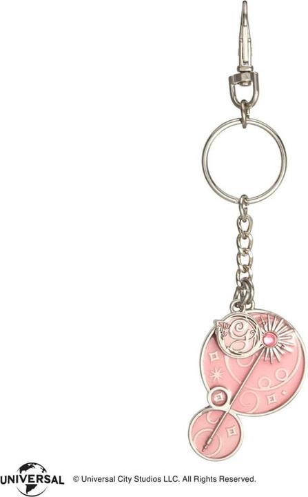 Actual product image Noble Collection Wicked metal key fob Glinda