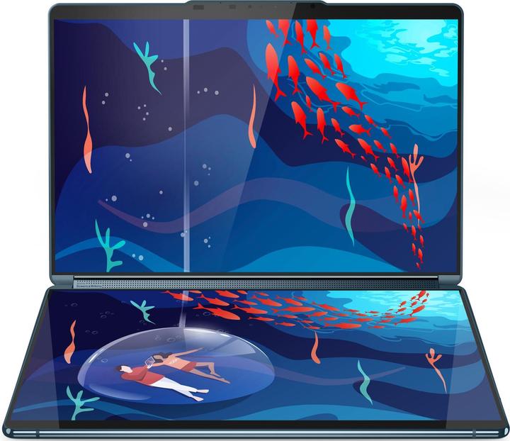 Produktbild Lenovo Yoga Book 9 (13.30", Intel Core i7-1355U, 16 GB, 1000 GB, CH)
