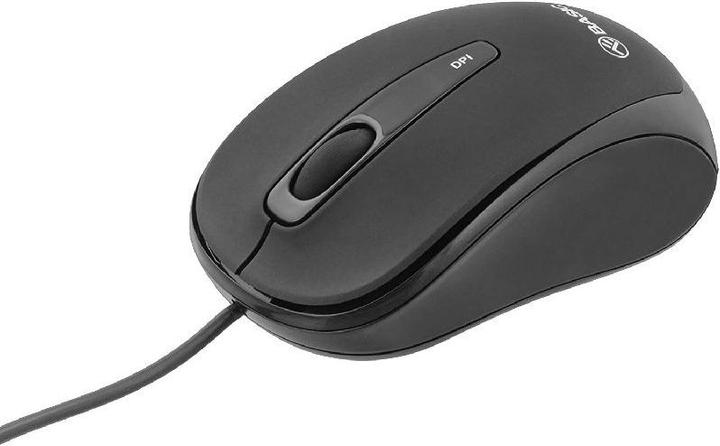 Produktbild Tellur Basic Wired Mouse mini USB (Kabelgebunden)