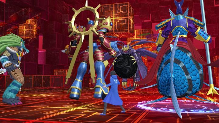 Image du produit Bandai Namco Digimon Story Cyber Sleuth : Complete Edition (Importation) (Switch, Switch Lite, Switch OLED)