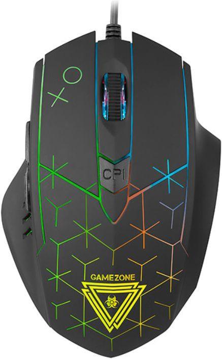 Actual product image Tracer 46797 Game Zone XO RGB Gaming Mouse (Cable)