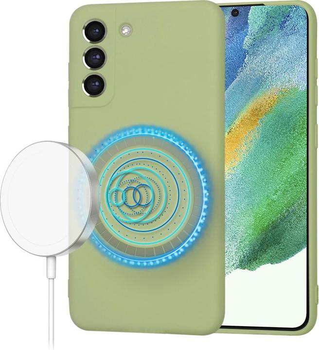 Produktbild Techsuit - SoftFlex MagSafe - Samsung Galaxy S21 FE 5G - Matcha (Samsung Galaxy S21 FE 5G)