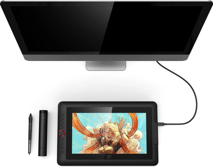 Produktbild XP-Pen Artist 13.3 Pro V2 5080LPI/13.3"/Noir (13", 5080 lpi)