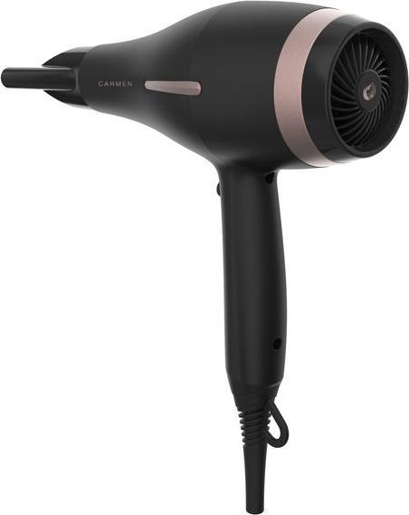 Produktbild Carmen AC5210 - Krachtige fhn - 2200 watt - AC motor - ION technologie - Diffuser en blaasmond