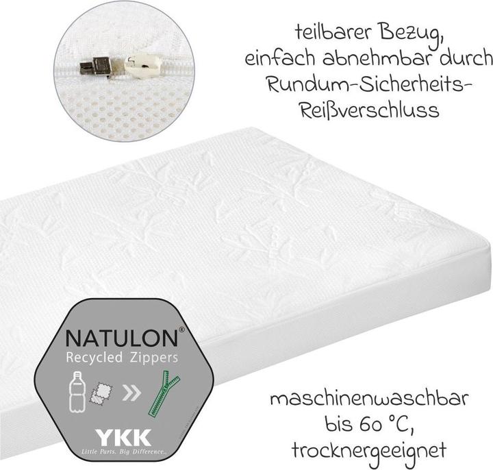 Actual product image Alvi Mummy love mattress 70 x 140 cm (70 x 140 cm)