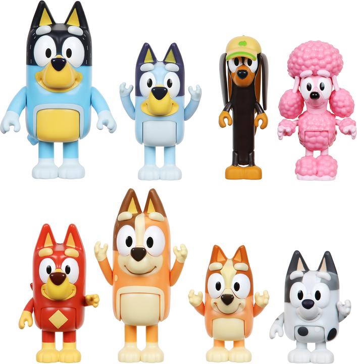 Image du produit Bluey family & friends