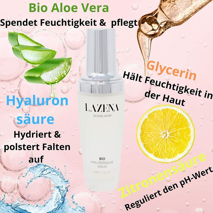 Produktbild Lazena Hyaluronsäure Serum (50 ml)
