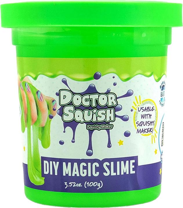 Produktbild Boti Doctor Squish Schleim - Grün, 100 Gramm