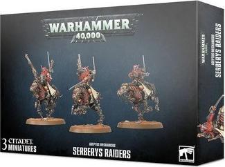 Actual product image Games Workshop Warhammer 40,000 - Adeptus Mechanicus Serberys Raiders (Plastic)