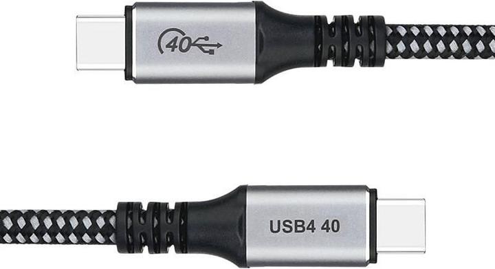 Produktbild eSTUFF USB C – USB C (1.20 m, USB 4.0)