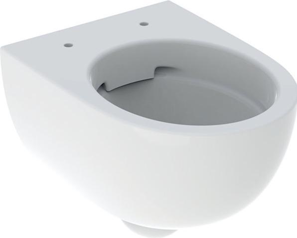 Geberit Renova Compact, WC sospeso, 500377, sporgenza ridotta, senza bordo, forma chiusa