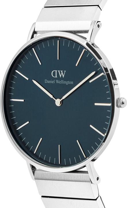 Produktbild Daniel Wellington Iconic Automatic 40 Link S White DW00100754 (40 mm)