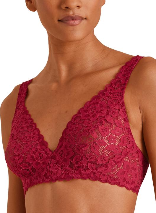 Produktbild Calida BH "Natural Comfort Lace" rot (Einzelpack, 75 A)