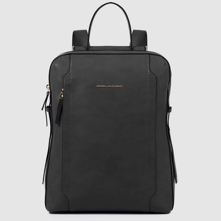 Piquadro Laptoprucksack mit iPad-Fach (13 l)