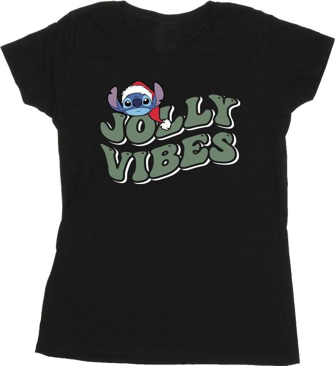 Produktbild Disney Lilo & Stitch Jolly Chilling Vibes TShirt (S)