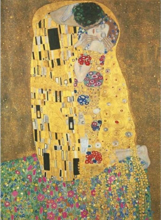 Actual product image Clementoni Klimt: Il bacio, 31442 (1000 pieces)