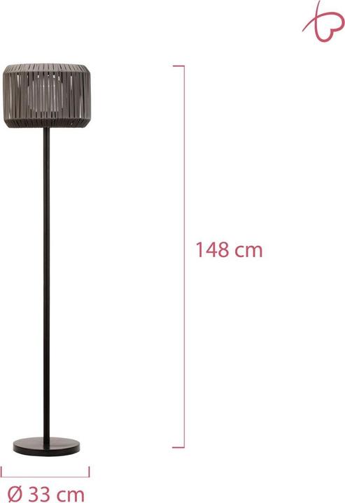 Produktbild Pauleen Solar Stehleuchte Sunshine Elegance (23 lm, IP44)