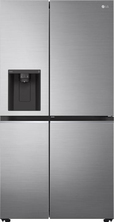 Actual product image LG Foodcenter GSJV70PZTE Platinum Silver (635 l)