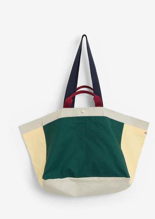 HAY - Weekend Bag Medium (Dark Green Multi)