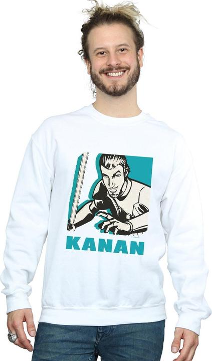 Image du produit Star Wars - Sweat REBELS KANAN - Homme (L)
