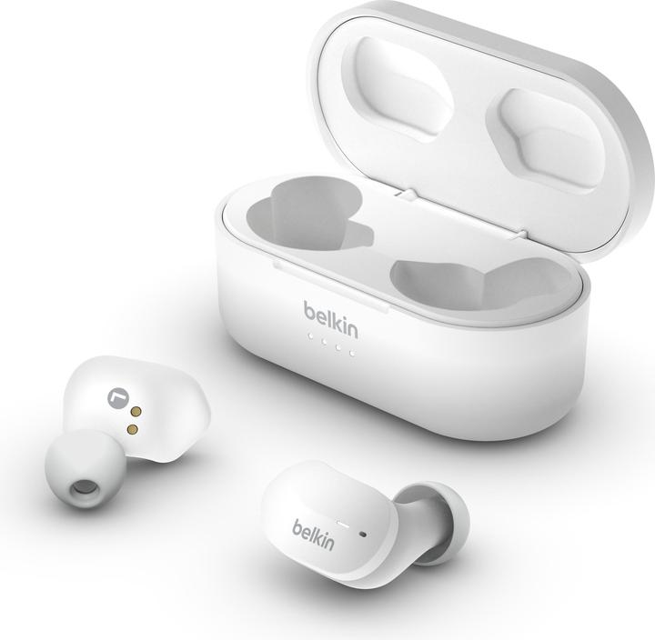Produktbild Belkin Soundform (keine Geräuschunterdrückung, 24 h, Kabellos)