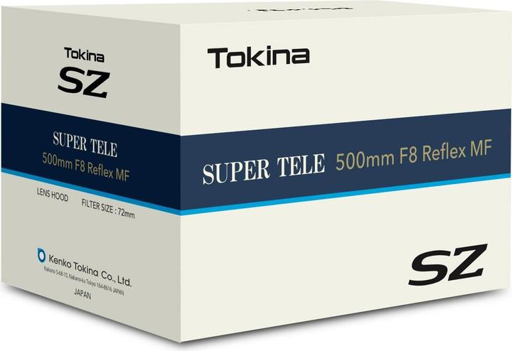 Immagine prodotto Tokina SZ Super Tele 500mm f/8 Reflex MF Sony E-Mount (Sony E, Full-frame)