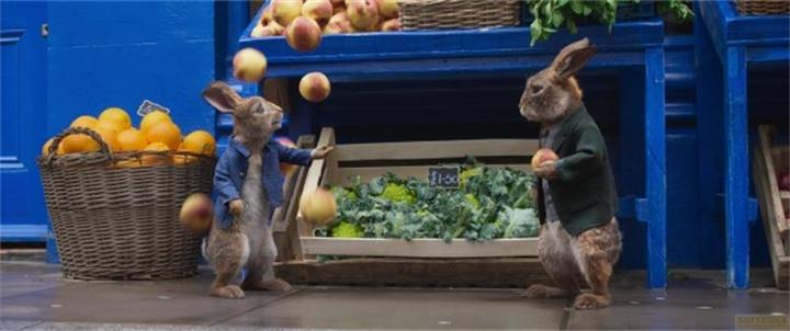 Actual product image Sony Peter Hase 2 - A Hare Gets Away - BR (Blu-ray, 2021, English, German)
