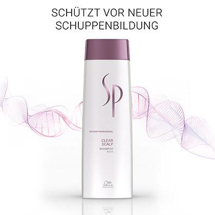 Produktbild Wella Clear Scalp (250 ml, Flüssiges Shampoo)