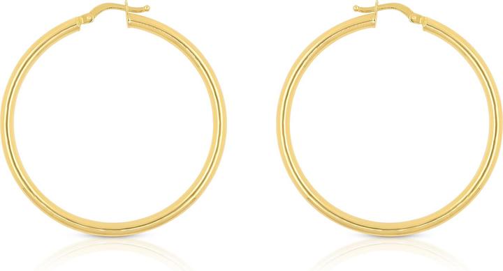 Muau Creolen (750/18 K Gelbgold)