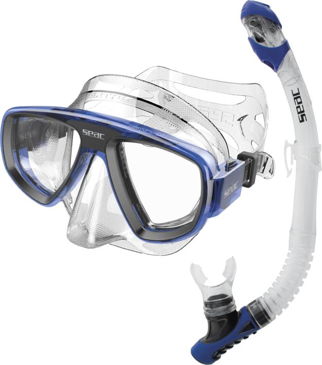 Seac Set Bis Extreme + Reverse Dry S/Kl Bleu