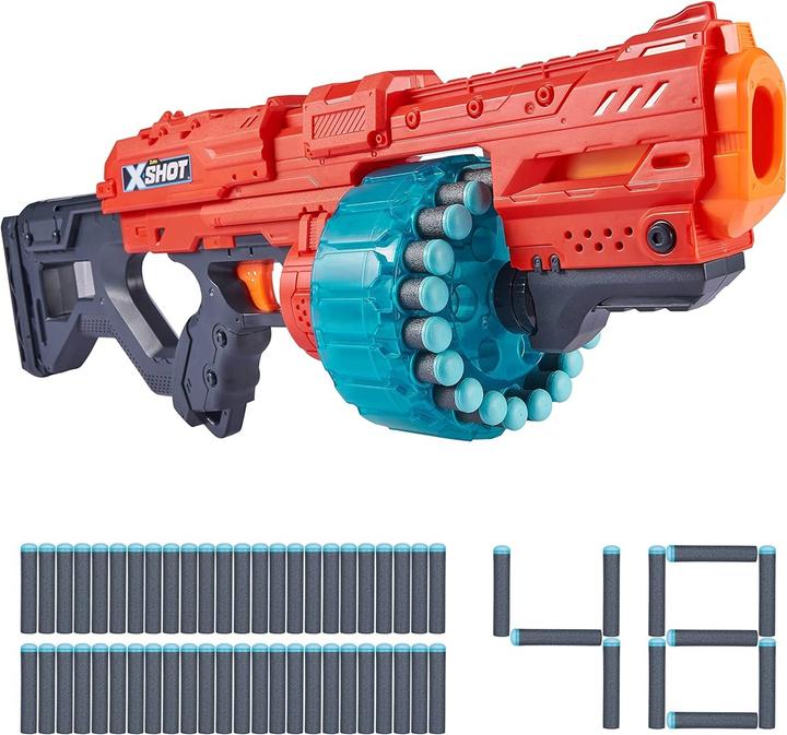Actual product image Zuru Excel Max Havoc 48 dart thrower