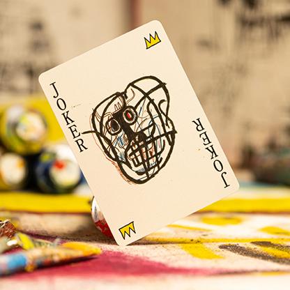 Actual product image Theory11 Basquiat Playing Cards (English)
