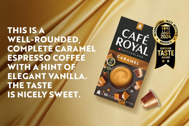 Immagine prodotto Café Royal Caramello (10 x Porta.)