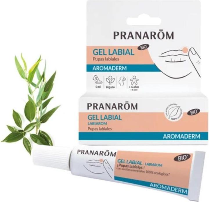 Image du produit Pranarom AROMADERM - Lippengel Bio (Gel, 5 ml)