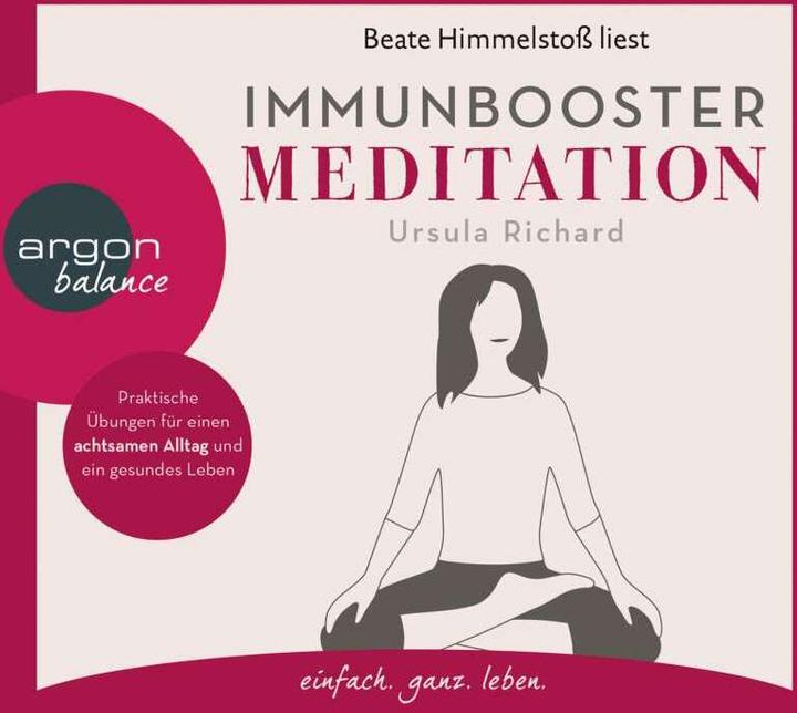 Image du produit Méditation pour stimuler le système immunitaire (Ursula Richard, Beate Himmelstoss, Allemand)