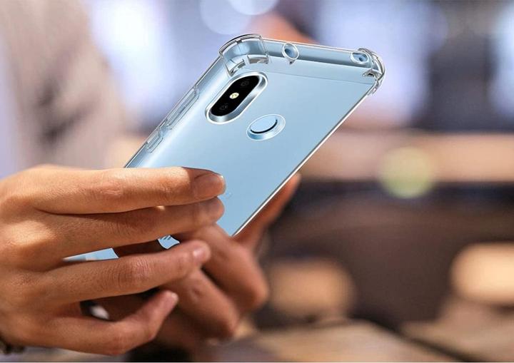 Immagine prodotto Screenguard Xiaomi Mi A2 Lite Custodia Crystal Soft Airbag Bumper (Mi A2 lite)