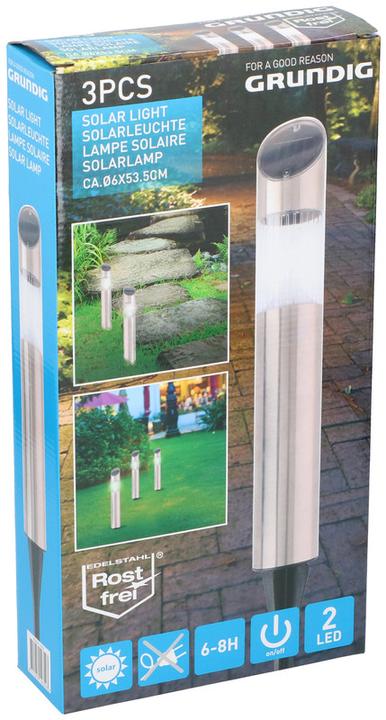 Produktbild Grundig Solar light 3pc LED