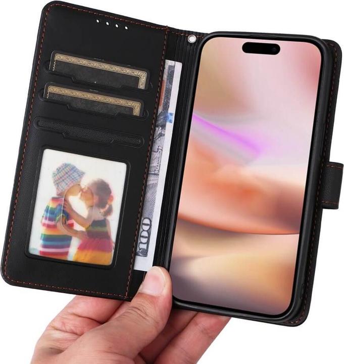 Actual product image Cover-Discount iPhone 16 Plus - Divisible wallet case 2-in-1 mobile phone case (Apple iPhone 16 Plus)