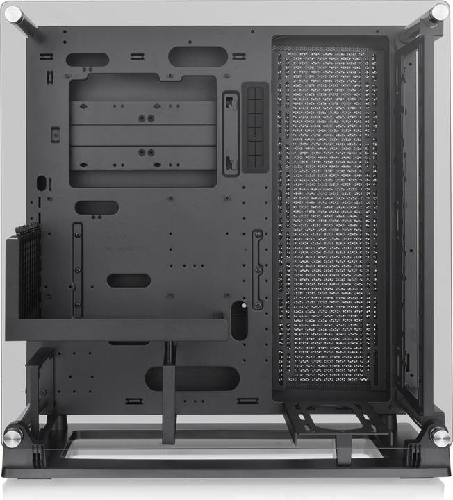 Actual product image Thermaltake Tt Core P3 TG Pro Black CA-1G4-00M1WN-09 (ATX, mATX, Mini-ATX)